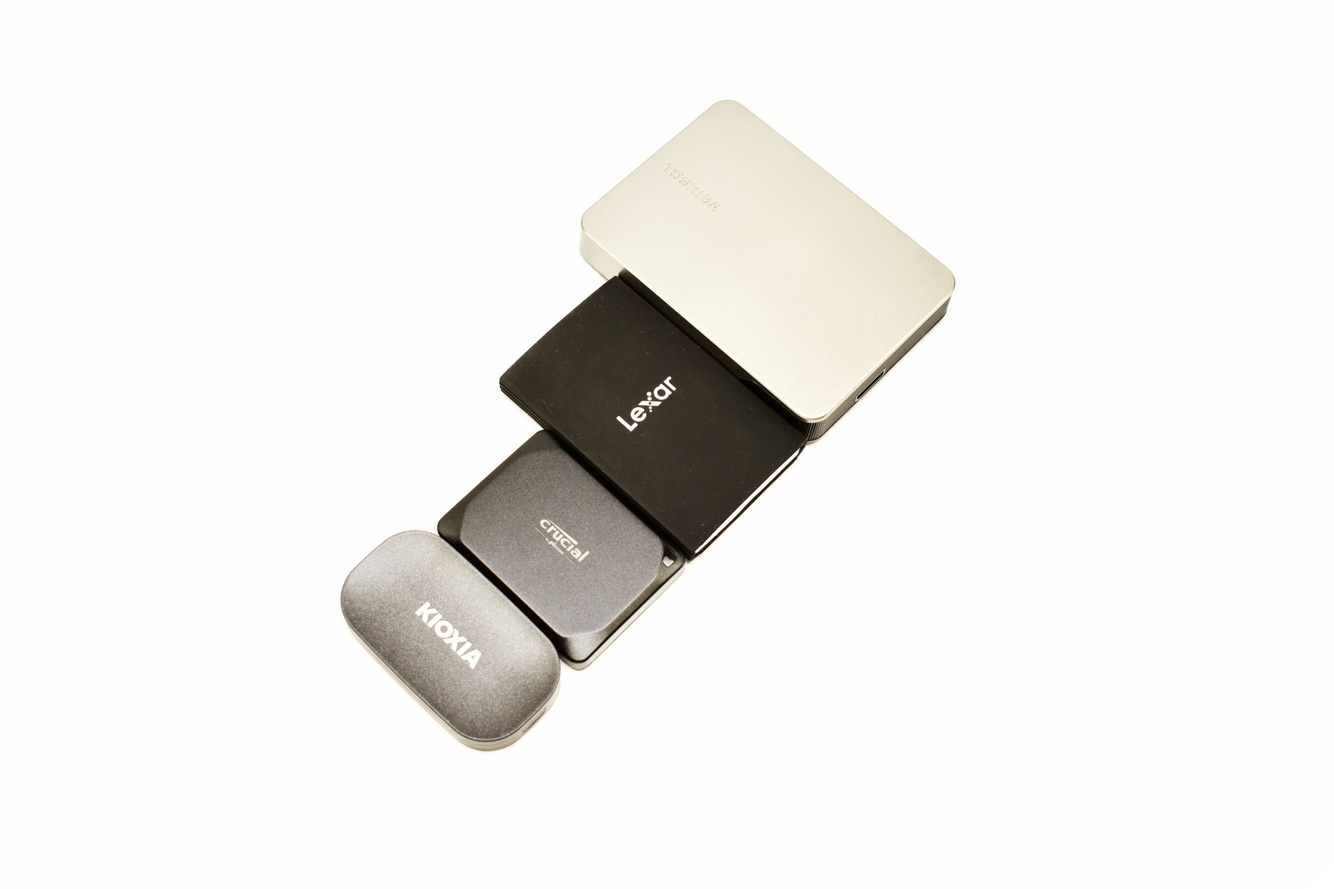 KIOXIA Exceria Plus G2 2TB USB 3.2 Gen 2 Portable SSD Review