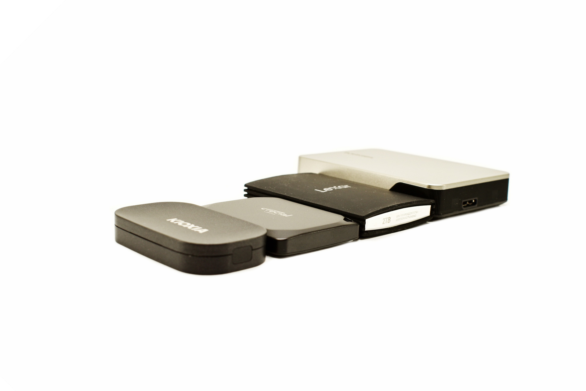 KIOXIA Exceria Plus G2 2TB USB 3.2 Gen 2 Portable SSD Review