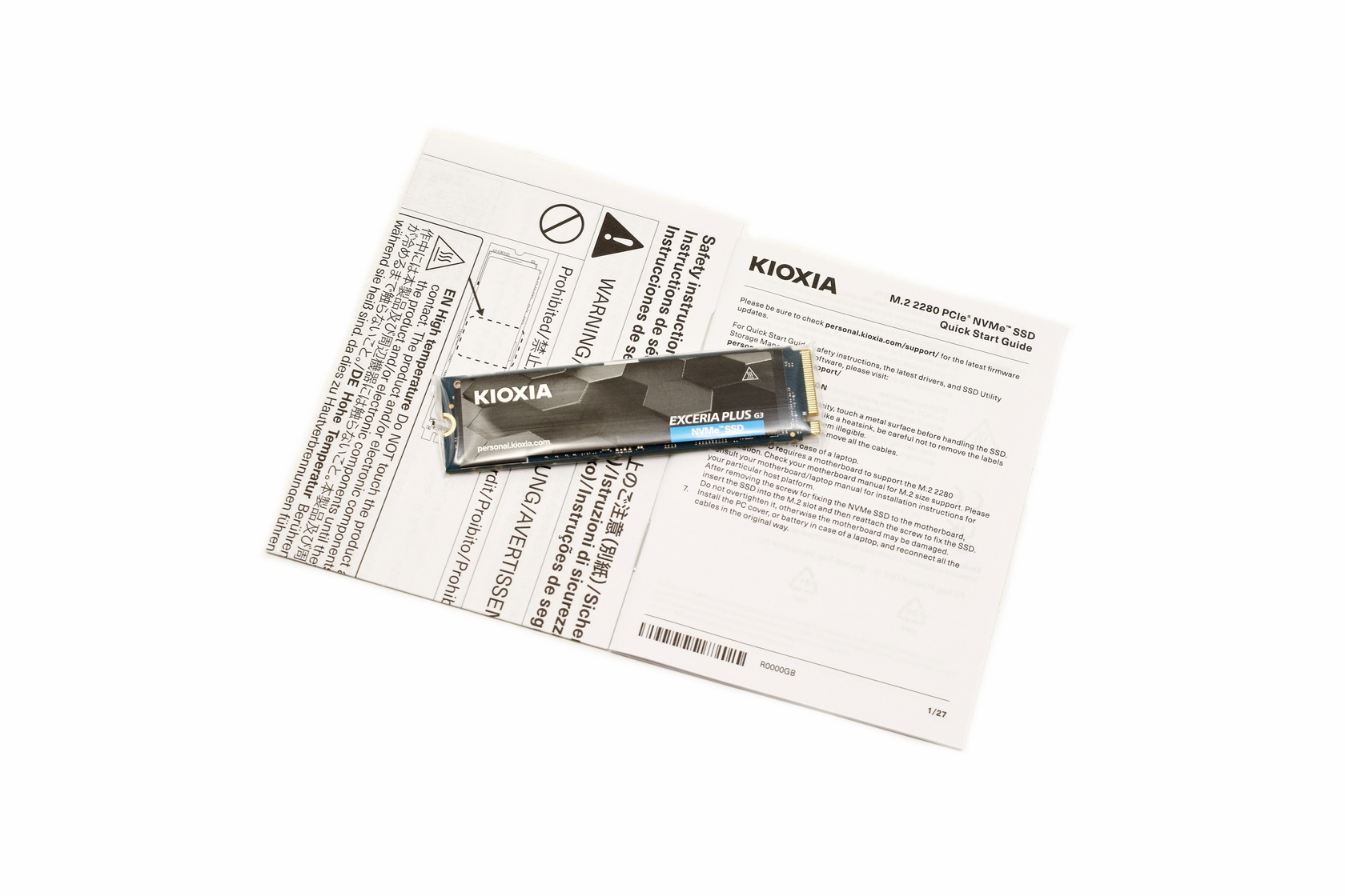 KIOXIA EXCERIA PLUS G3 2TB M.2 NVMe SSD Review