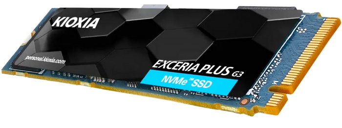 KIOXIA EXCERIA PLUS G3 2TB M.2 NVMe SSD Review