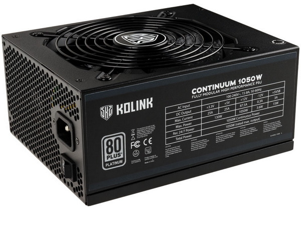 kolink continuum 1050w review b