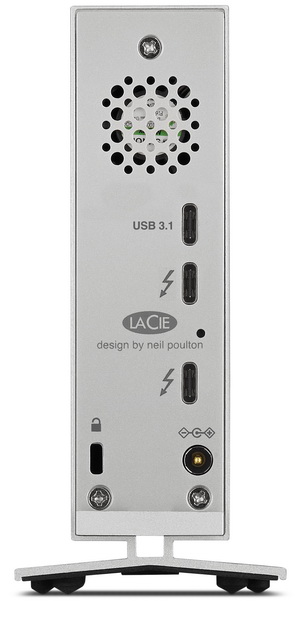 lacie d2 thunderbolt 3 10tbb