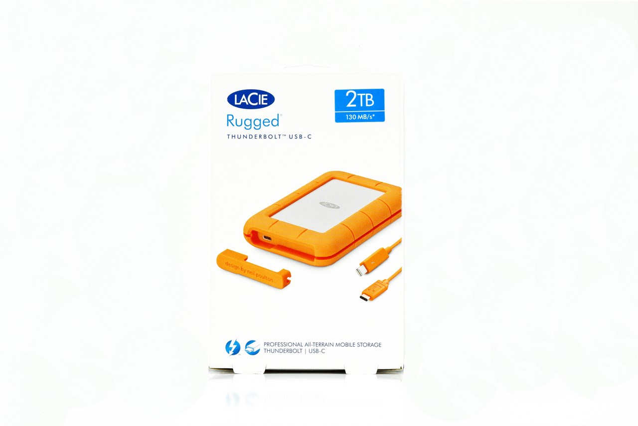 Lacie 2tb Rugged Thunderbolt Usb C Professional All Terrain Mobile Storage Review