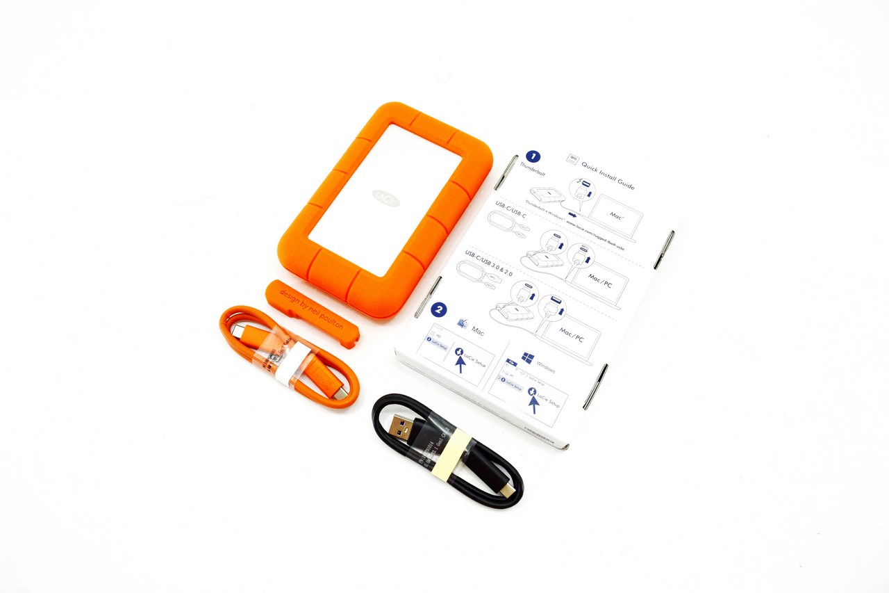 Lacie 2tb Rugged Thunderbolt Usb C Professional All Terrain Mobile Storage Review