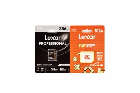 lexar 1066 256gb play 512gb review 1t