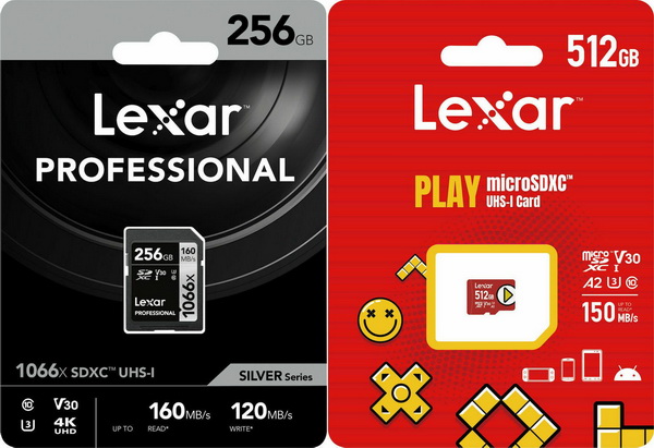 lexar 1066 256gb play 512gb review a