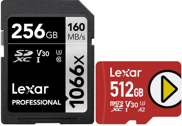 lexar 1066 256gb play 512gb review b