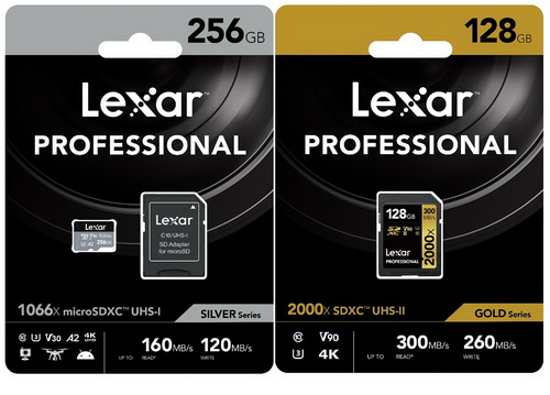 lexar professional 2000x 1066x cards review a