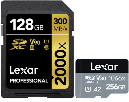 lexar professional 2000x 1066x cards review b