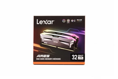 lexar ares rgb 32gb ddr5 6000mhz review 1t