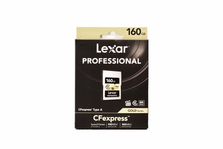 lexar cfexpress type a gold 160gb review 1t