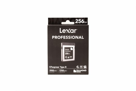 lexar cfexpress type b diamond 256gb review 1t