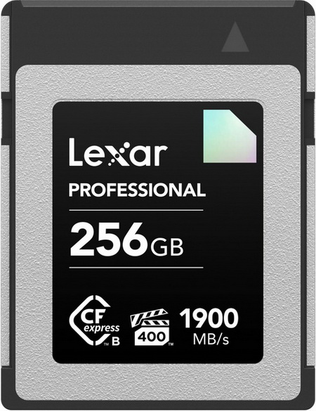 lexar cfexpress type b diamond 256gb review a