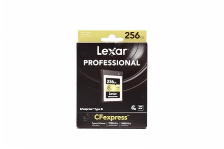 lexar professional cfexpress type b gold 256gb review 1t