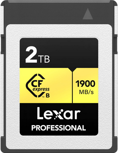 lexar cfexpress type b 2tb review a