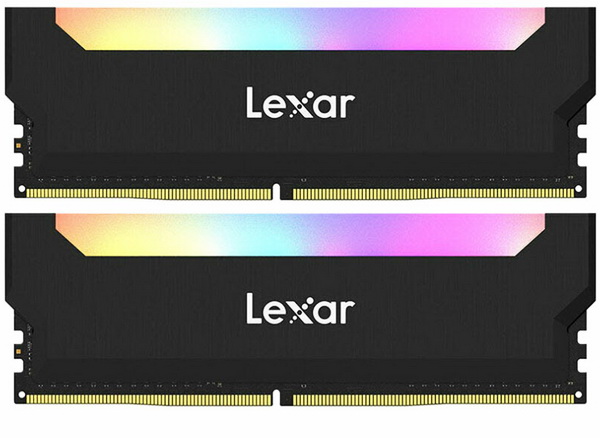 lexar hades rgb 32gb 3600 c18 review a