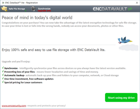 enc datavault lite t