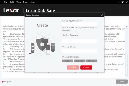 lexar datasafet