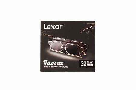 lexar thor oc ddr5 32gb 6000mhz review 1t