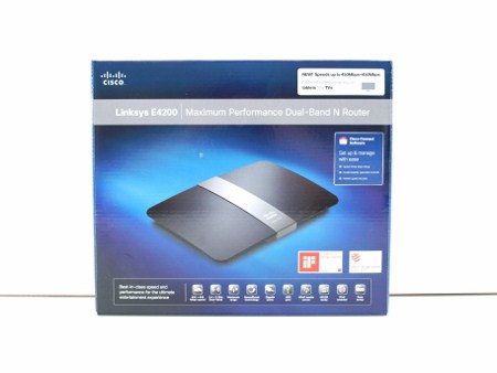 linksys e4200 001t