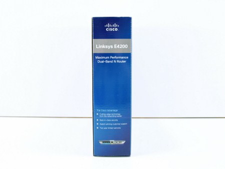 linksys e4200 003t