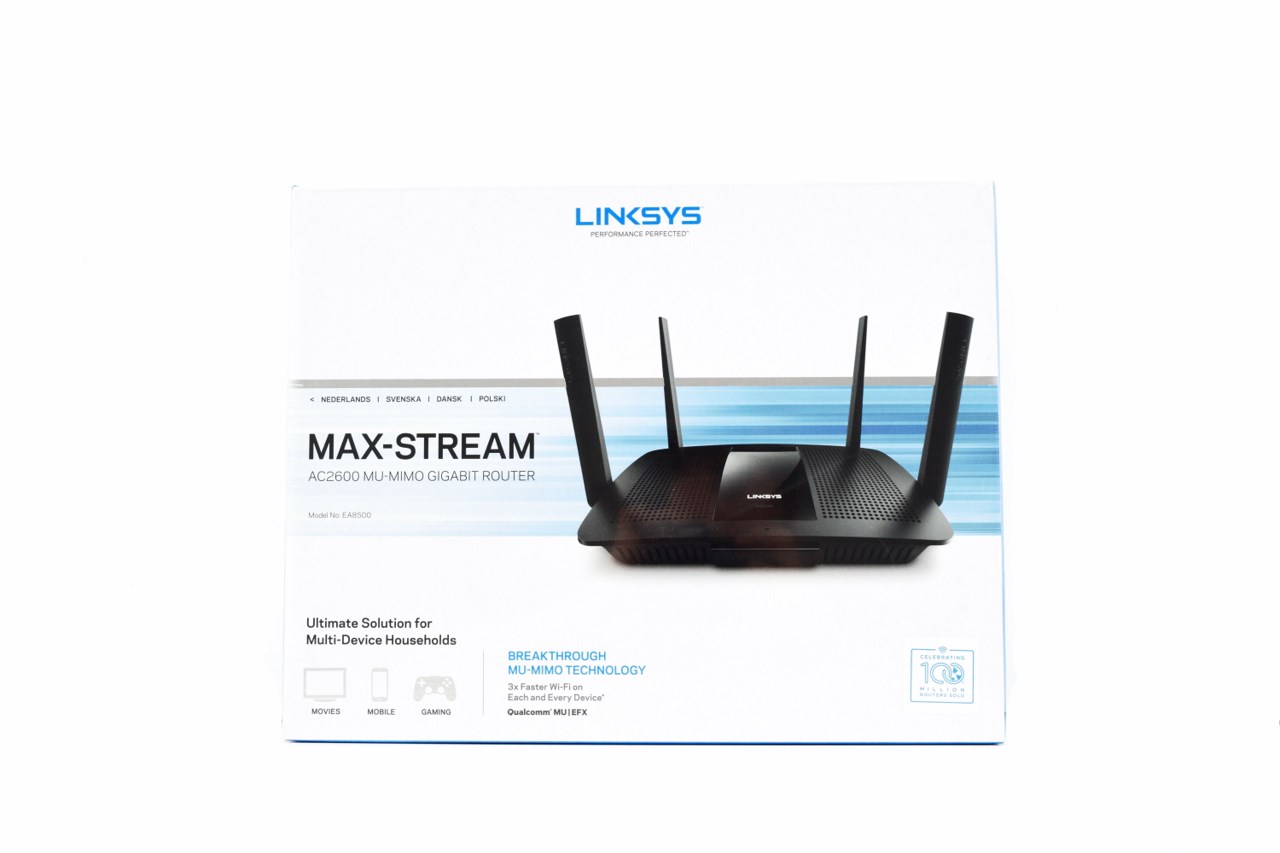 Incorporar Respecto a Influyente Linksys EA8500 Max-Stream AC2600 MU-MIMO Smart Wi-Fi Router Review