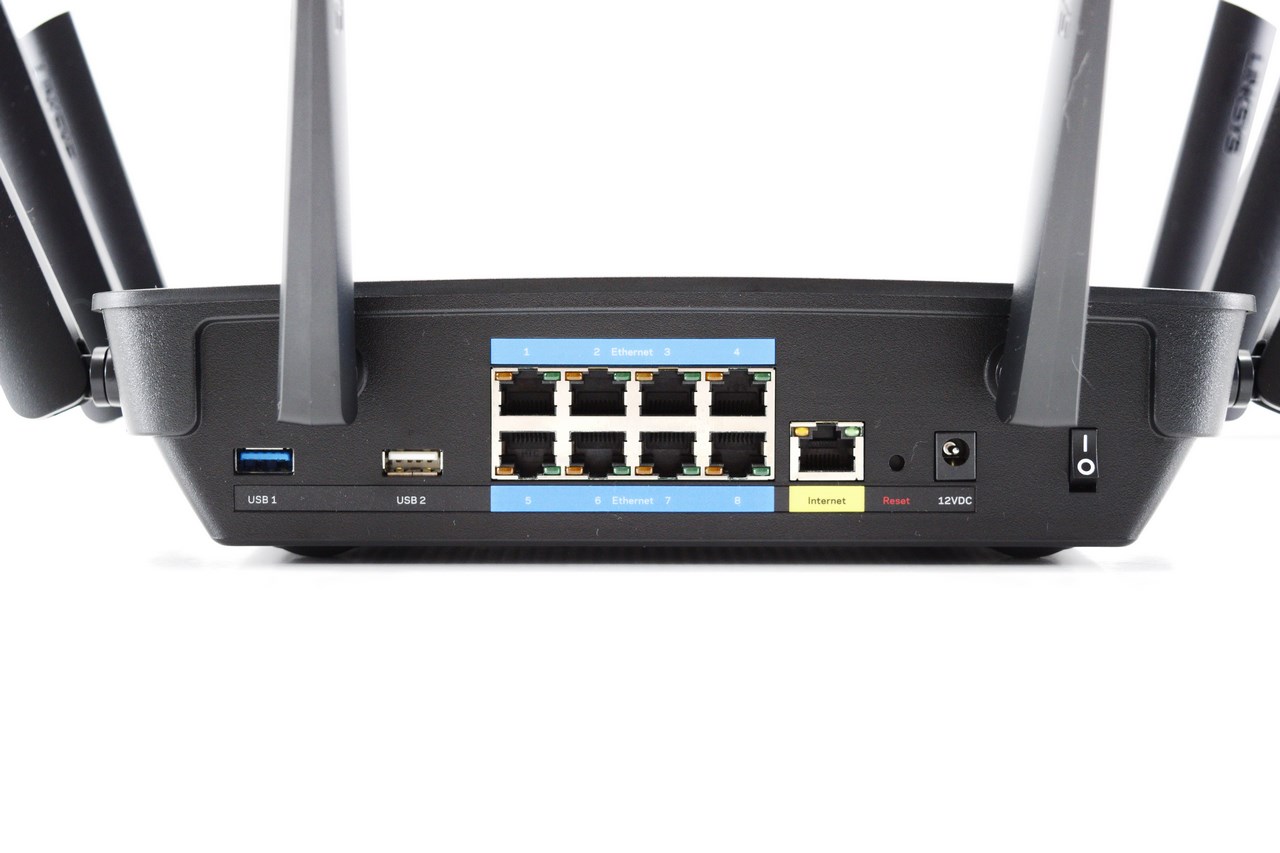 Marine Udfordring snemand Linksys EA9500 MAX-STREAM AC5400 MU-MIMO Gigabit Router Review