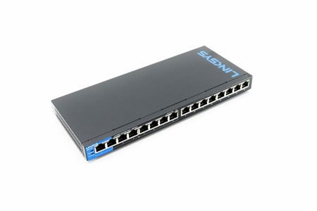 linksys lgs116p 05t