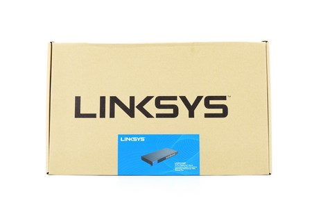 linksys lgs124p 1t