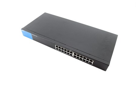 linksys lgs124p 5t