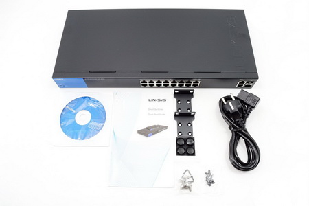 linksys lgs318p 3t