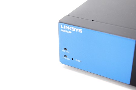 linksys lgs318p 7t