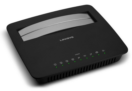 linksys x3500a