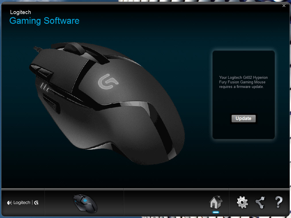 Logitech G402 Mouse Software - Logitech G402 Hyperion Fury ...