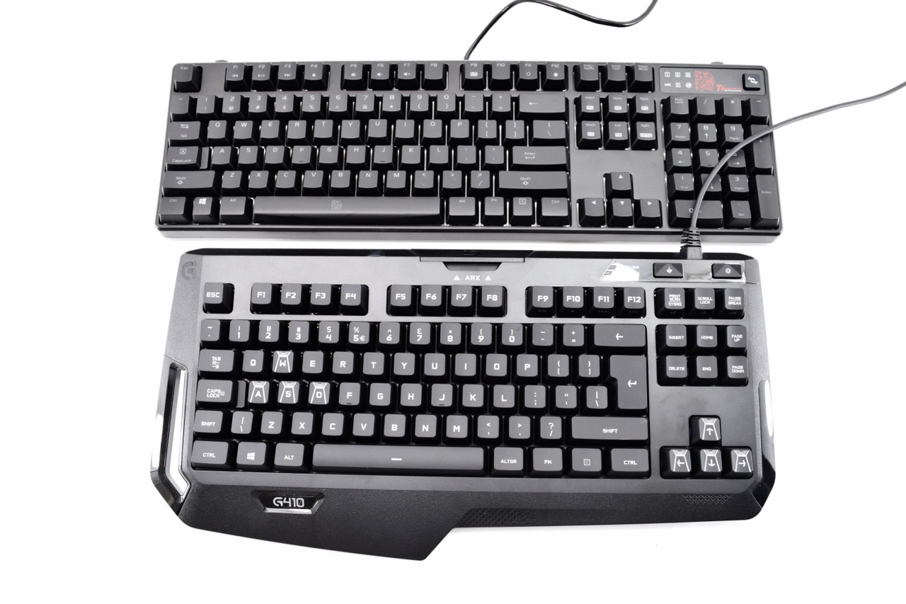 Logitech G410 Atlas Spectrum Tenkeyless RGB Mechanical Gaming Keyboard  Review