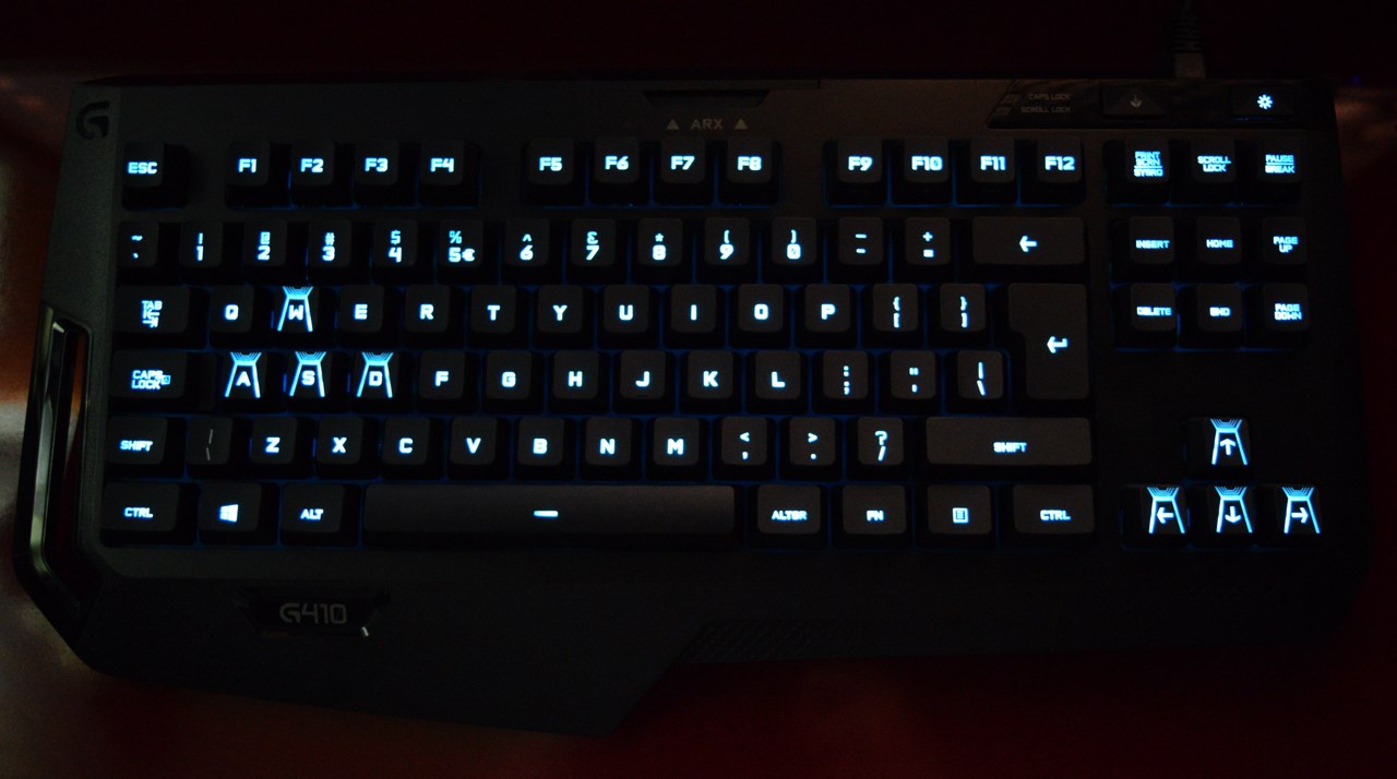 Logitech G410 Atlas Spectrum Tenkeyless RGB Mechanical Gaming Keyboard  Review