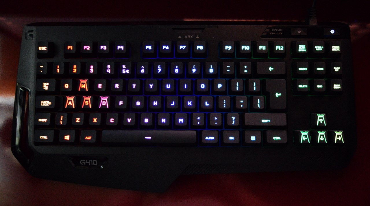 Logitech Atlas Spectrum Tenkeyless RGB Mechanical Keyboard Review