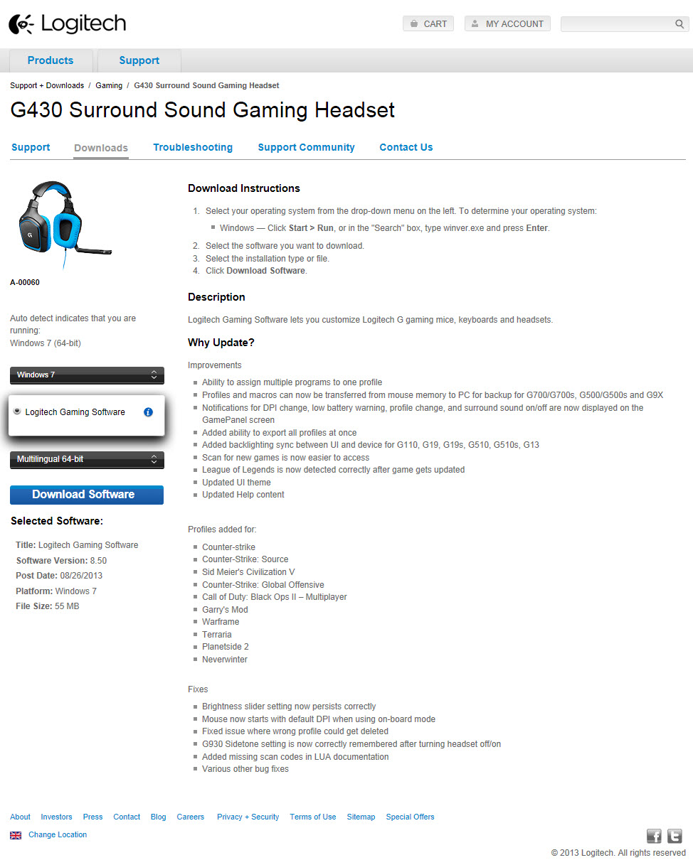 Logitech Surround Sound Gaming Review