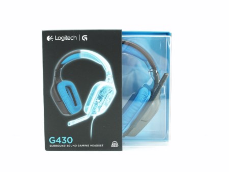 logitech g430 01t