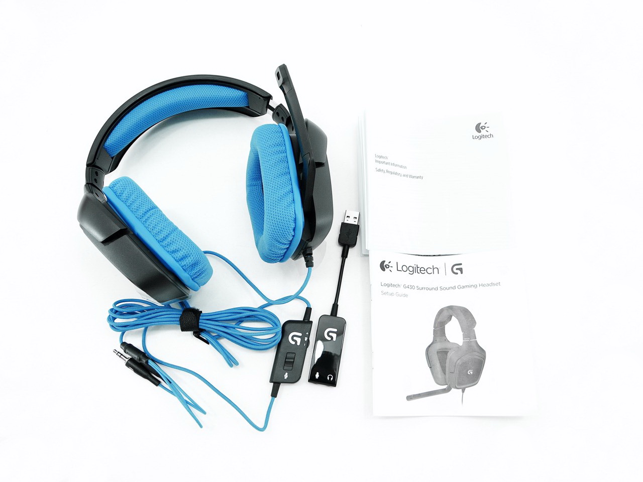 fragment Slagskib sløjfe Logitech G430 Surround Sound Gaming Headset Review