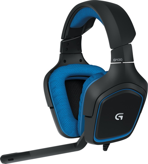 logitech g430a