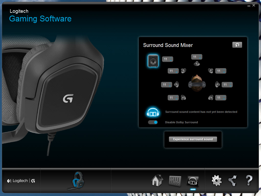 Logitech G430 Surround Sound Review