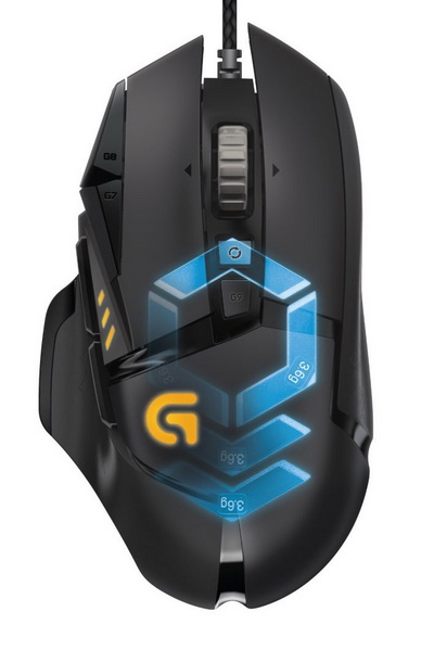 logitech g502 proteus spectruma