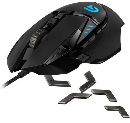 logitech g502 proteus spectrumb