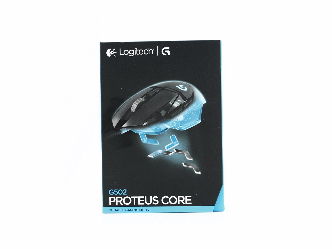 Test – Souris Logitech G502 Proteus Core – Neitsabes