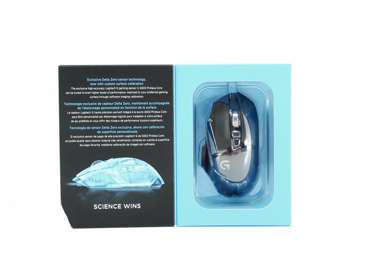 Souris Logitech G502 Proteus Spectrum