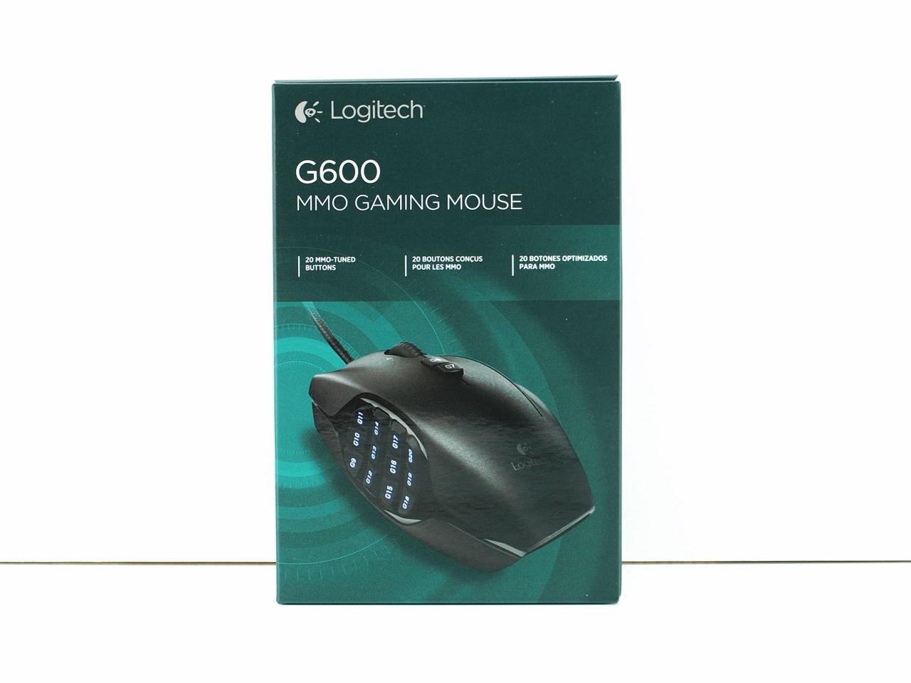 Logitech on X: The Logitech G600 MMO Gaming Mouse. 20 programmable buttons  for maximum macro capabilities.    / X