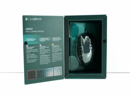 logitech g600 mmo 05t