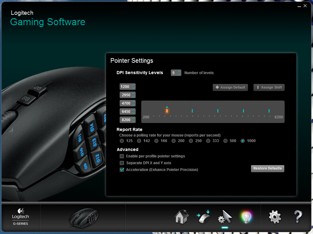 Logitech G600 Drivers Reviews - Pros, Cons And Specs 2024