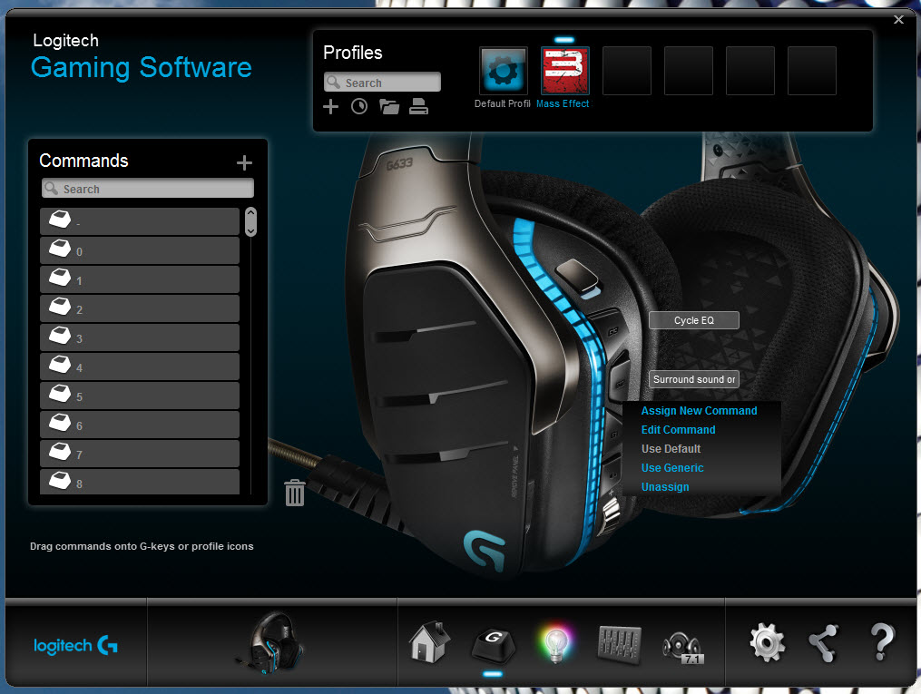 Logitech G633 Artemis Spectrum Rgb 7 1 Surround Gaming Headset Review